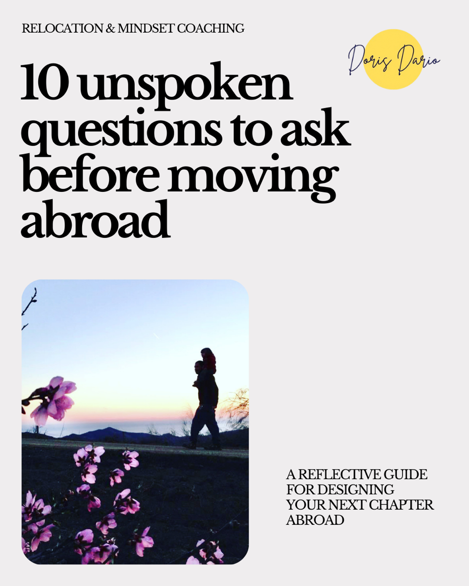 Relocation guide cover